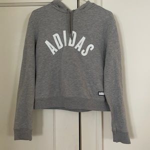 Cropped hoodie